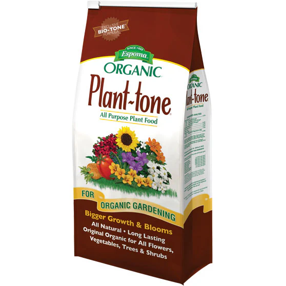 Espoma Plant-Tone Organic All-Purpose Plant Fertilizer, 36 LB