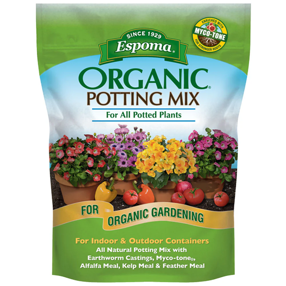 Espoma, Potting Organic Mix, 4 qt. - Image 2