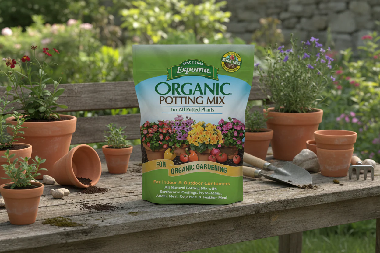 Espoma, Potting Organic Mix, 4 qt. - Image 3