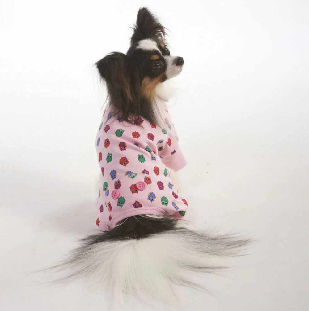 Ethical Pet, Owl Pj's, Pink