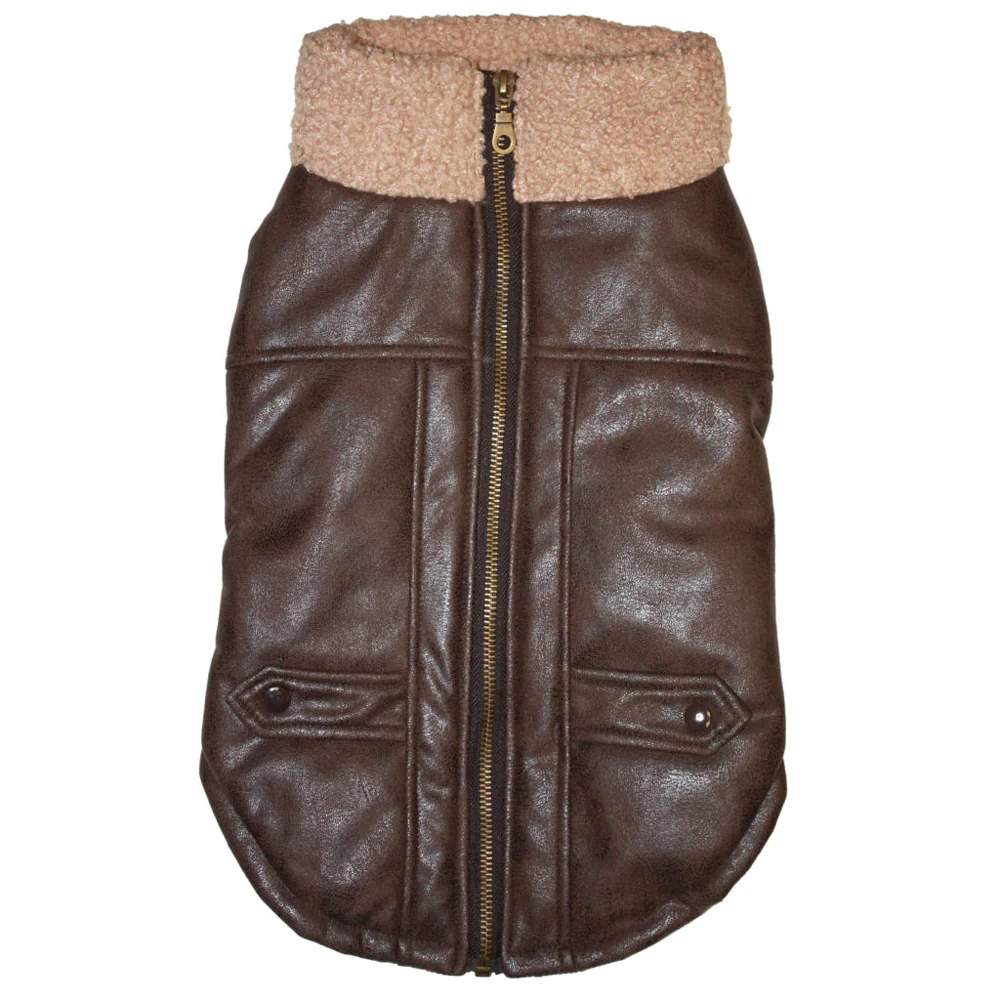 Ethical Products Inc, Bomber Jacket Brown, Small