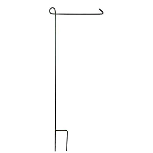 Evergreen Elegant Metal Flag Stand, 44"