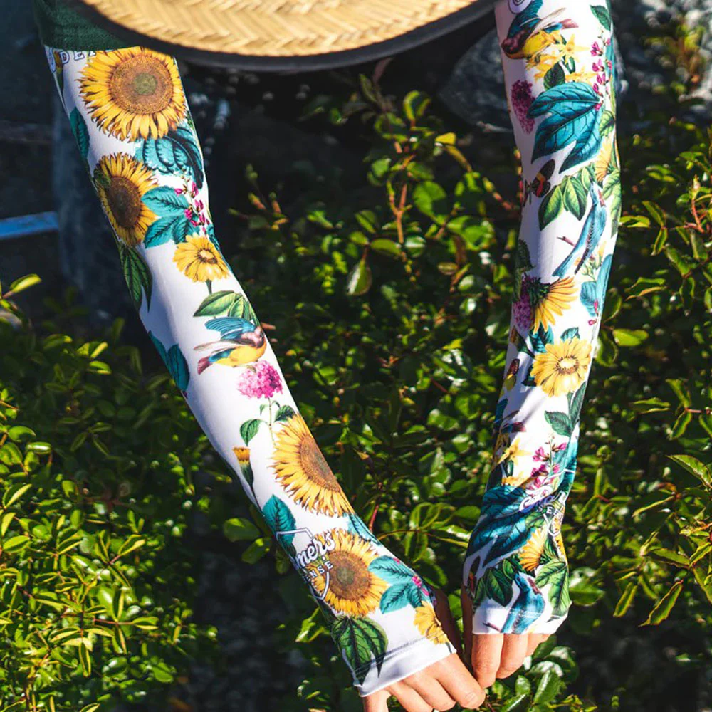 Farmer's Defense, Garden Flowers Sleeve L/XL - Image 2