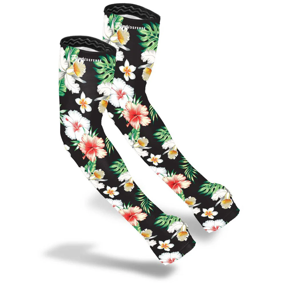 Farmer's Defense, Tropical Flower Sleeve S/M