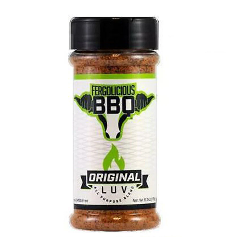 Fergolicious Luv Original BBQ Rub 6.2 oz