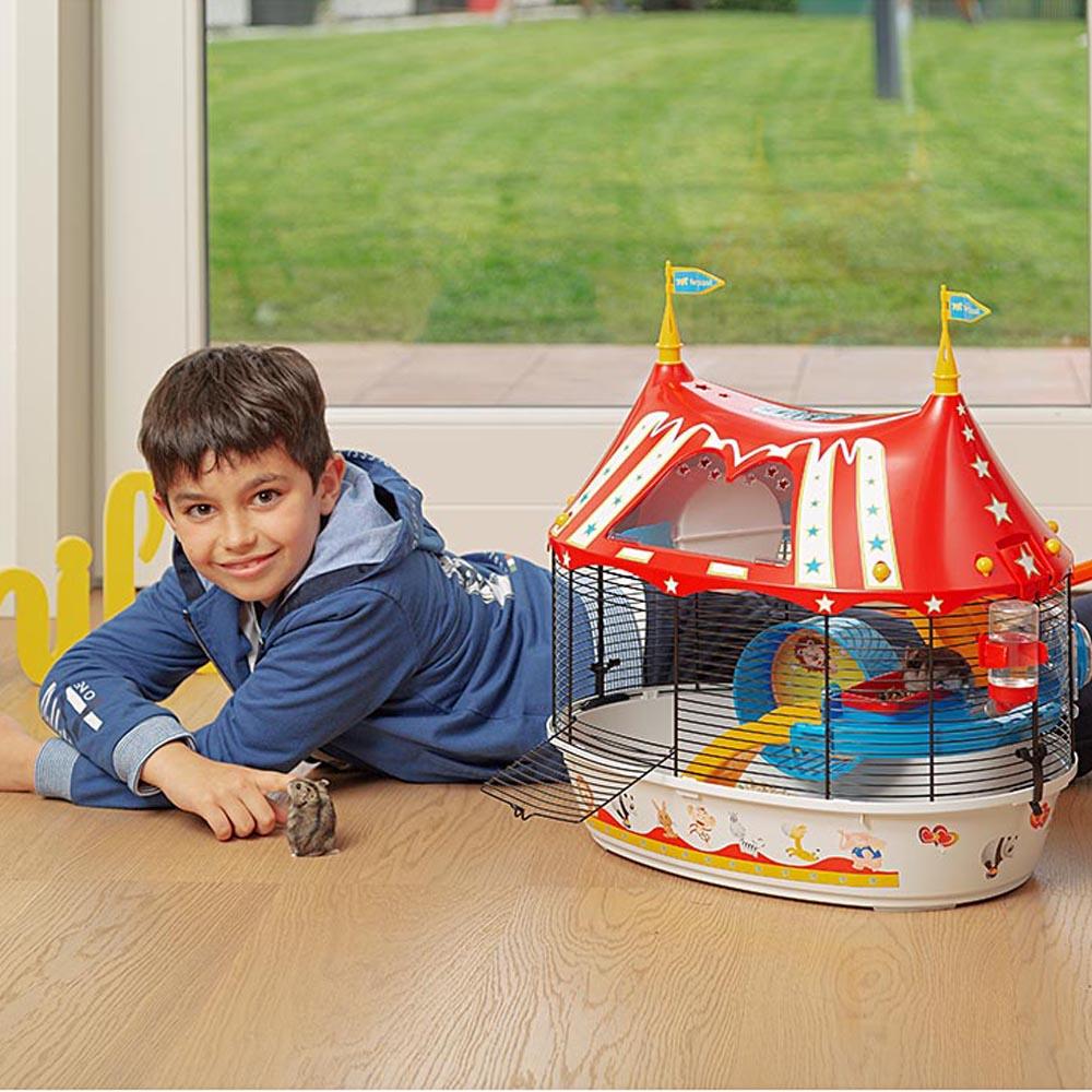 Ferplast Circus Fun Hamster Cage - Image 3