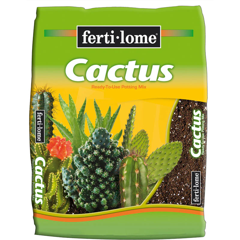 Fertilome, Cactus Potting Mix, 4qt - Image 2