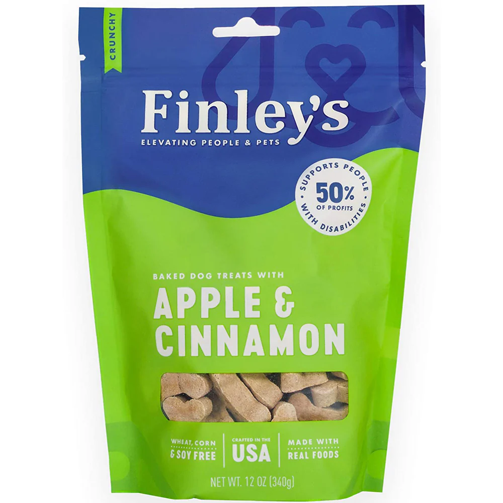 Finley's, Apple Cinnamon Biscuts, 12 oz.