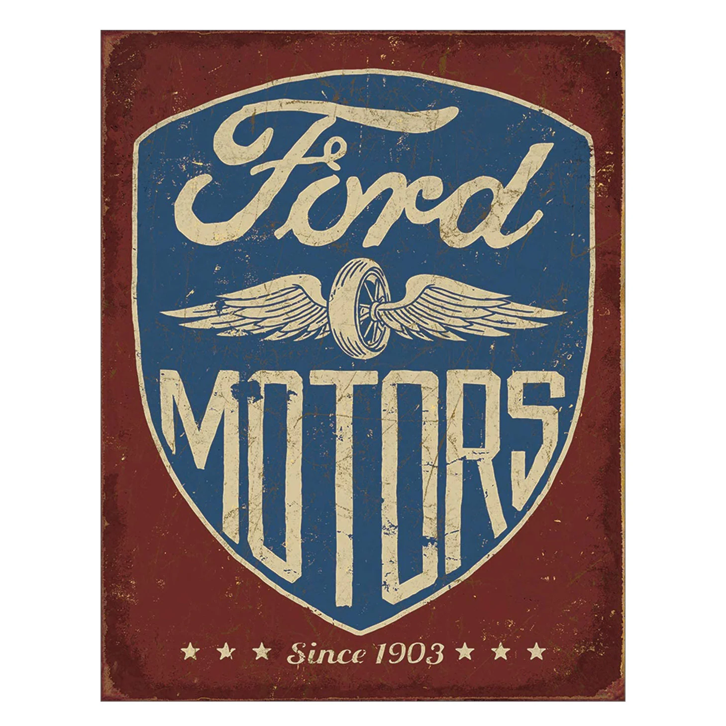 Ford Motors Sign