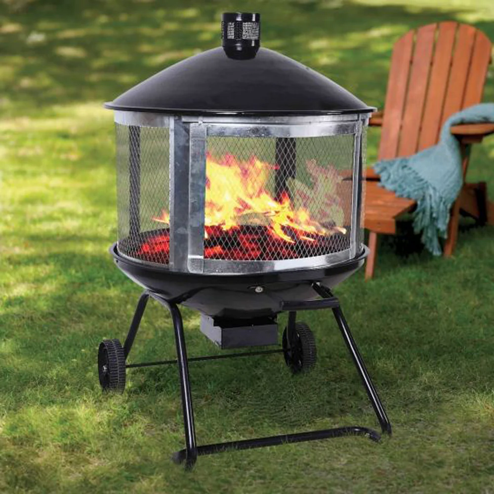 Four Seasons, Port Fire Pit, 28" - Image 2