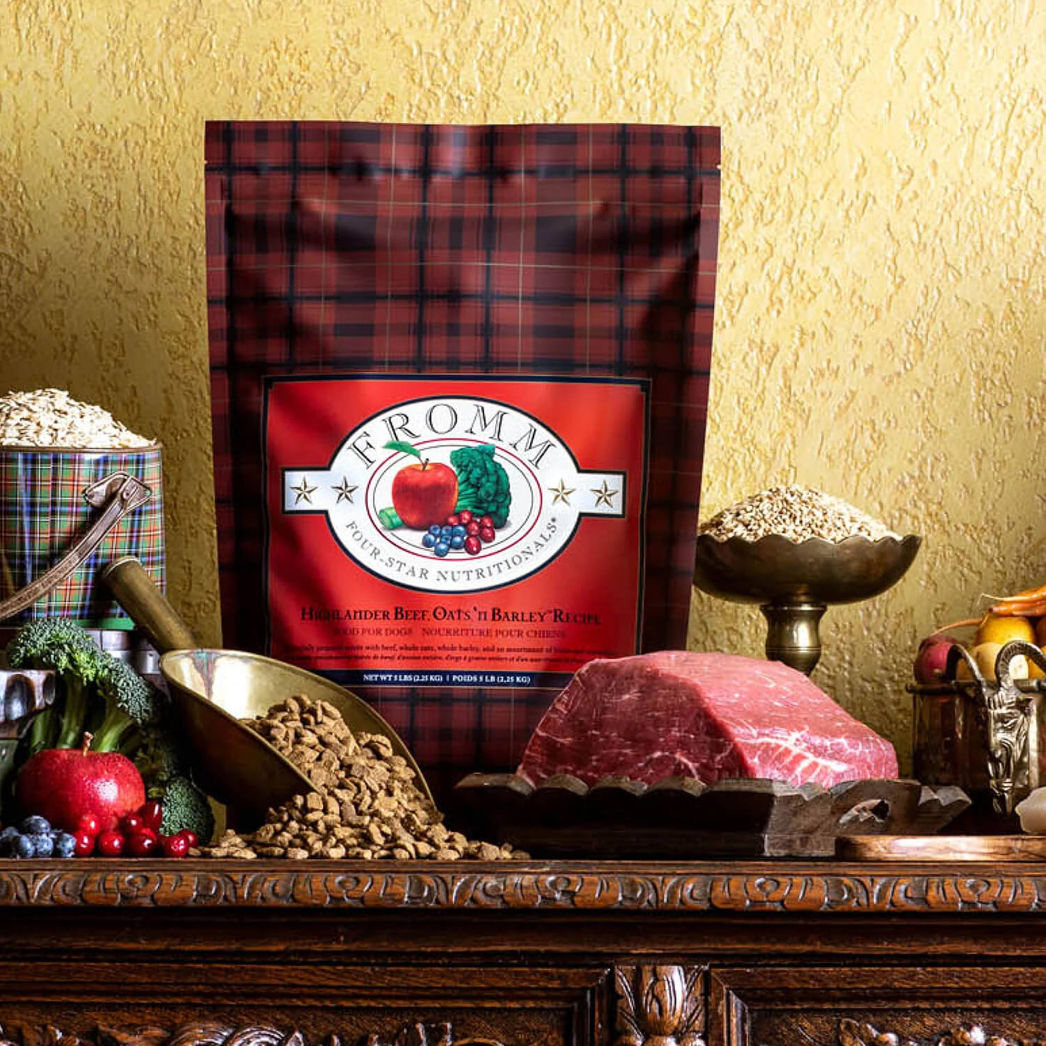 Fromm Highlander Beef, Oats, ‘n Barley® Recipe Dog Food - Image 2