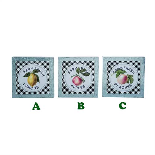 Fresh Fruit Box Sign