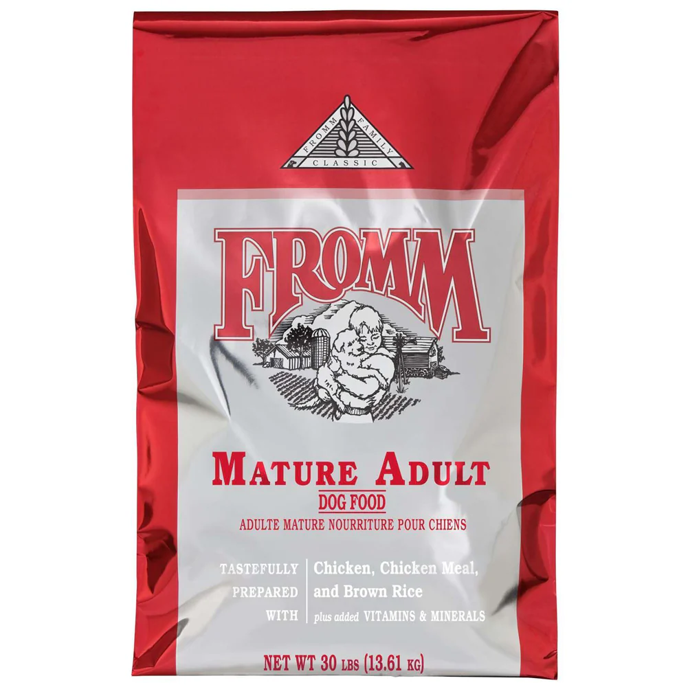 Fromm, Classic Mature Adult Dog Food 30lb