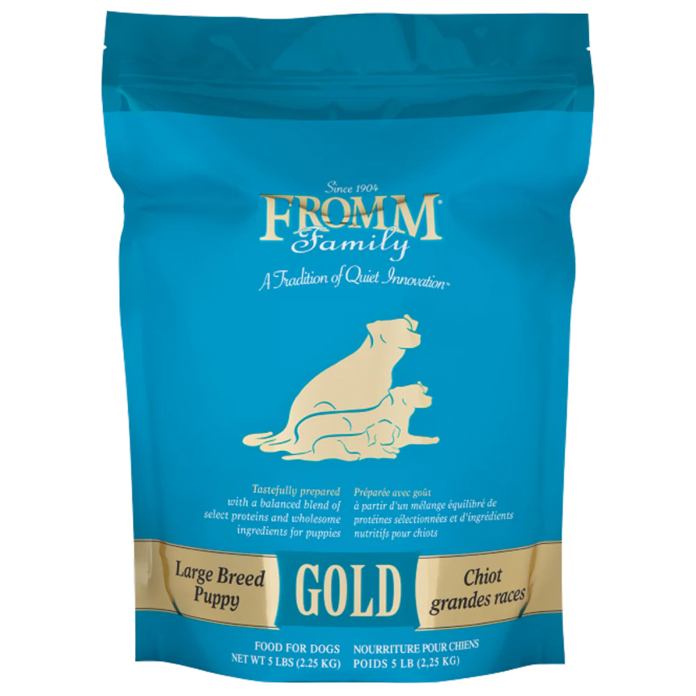 Fromm Gold Dog Food- Large Breed Puppy