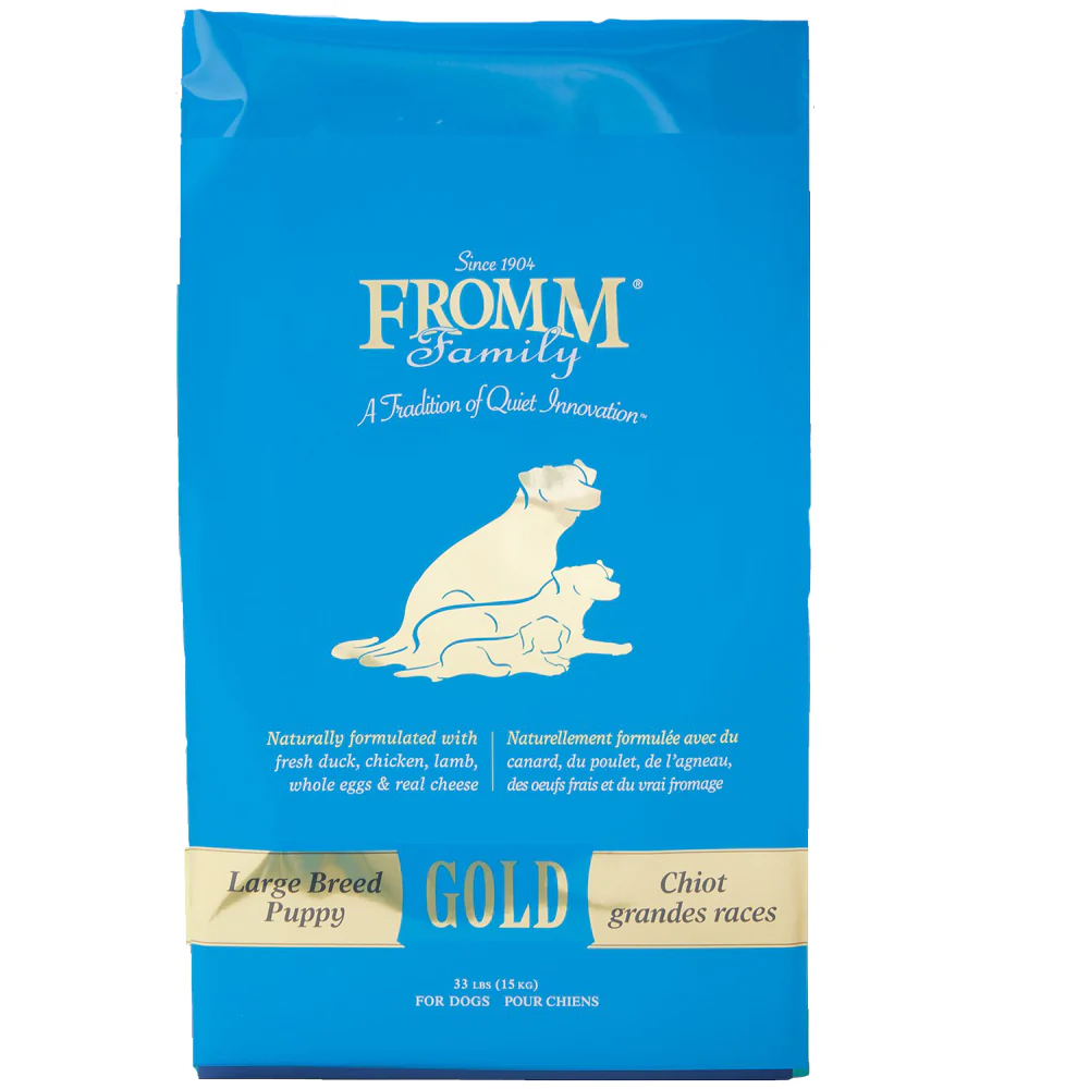 Fromm Gold Dog Food- Large Breed Puppy - Image 2