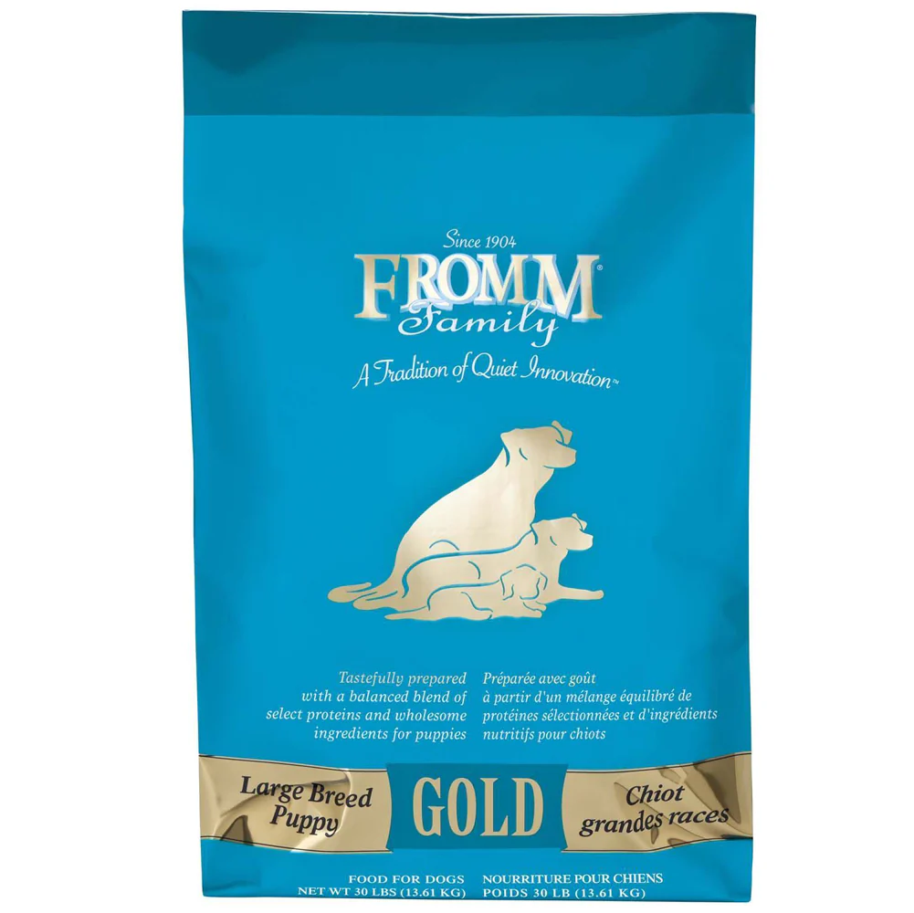 Fromm Gold Dog Food- Large Breed Puppy - Image 3