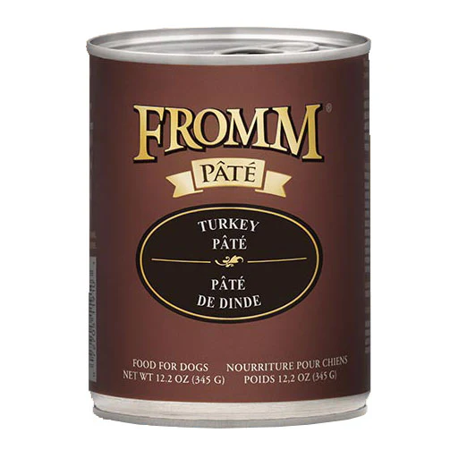 Fromm Turkey Pâté Canned Dog Food, 12.2 oz.