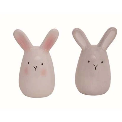 Funny Bunny Salt & Pepper Shaker Set