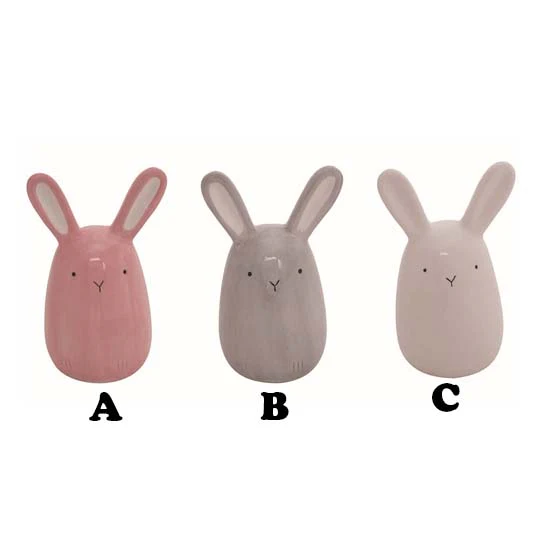 Funny Bunny Tabletop Decor-Assorted