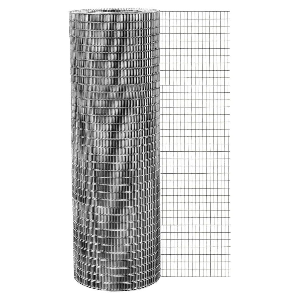 Garden Zone Galvanized Cage Wire, 16 Gauge, 1/2 in. x 1 in. Openings, 30 in. x 10 ft.