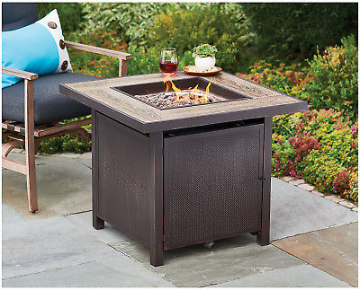 Gas Fire Pit, 30"