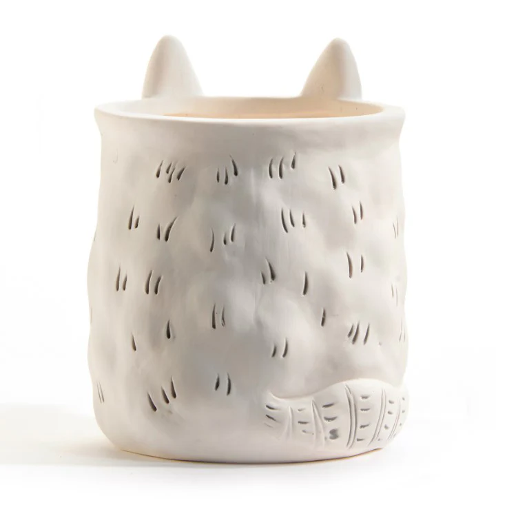 Giftcraft- Raccoon Planter - Image 2