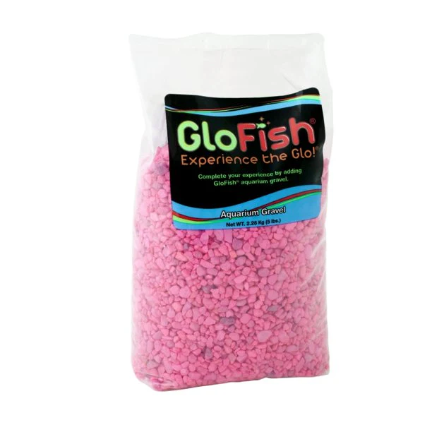 GloFish, Pink Aquarium Gravel, 5 lb