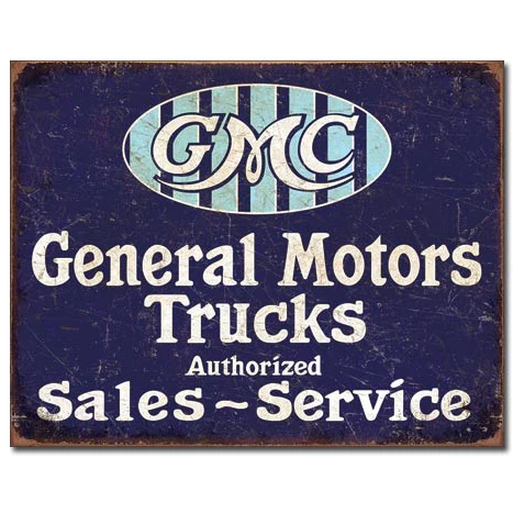 GMC Trucks - Authorized Sign
