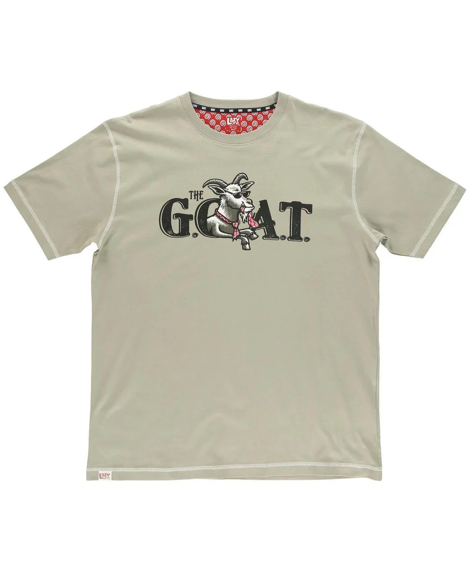Lazy One - The GOAT Men's PJ Tee
