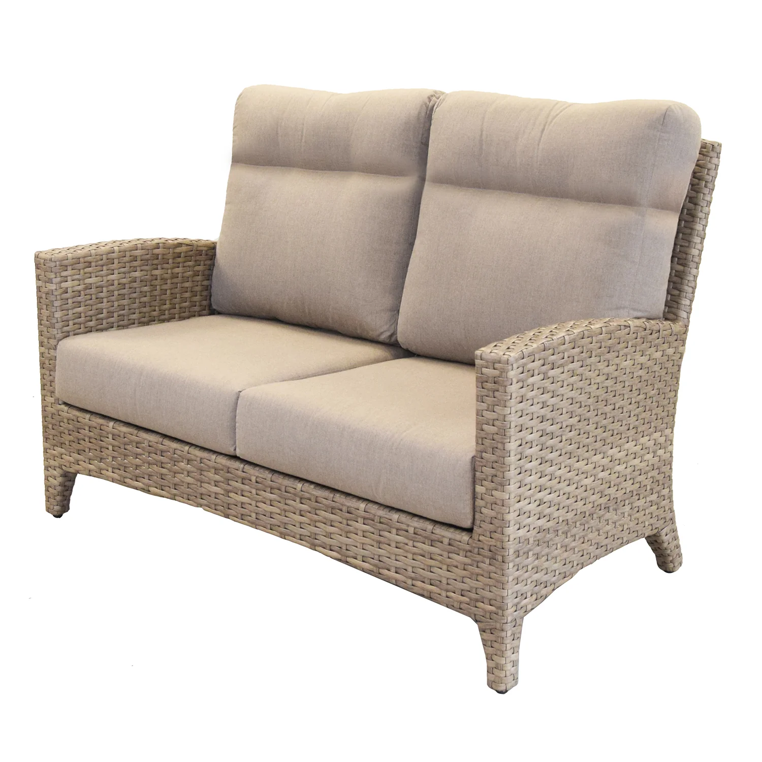 NorthCape, Grand Stafford Loveseat with Cushion