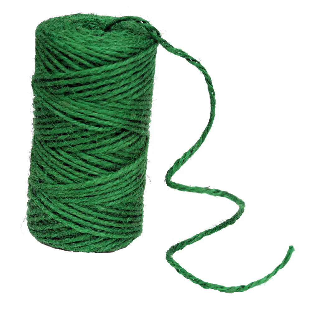 Green Jute Garden Twine-200'pkg - Image 2