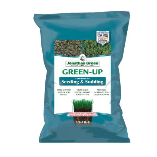 Green-Up Lawn Food for Seeding and Sodding, 1,500 SQ. FT.