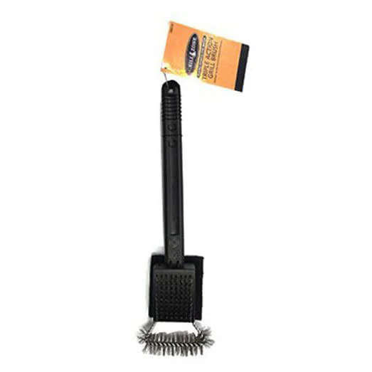 Grill Zone Triple Action Brush