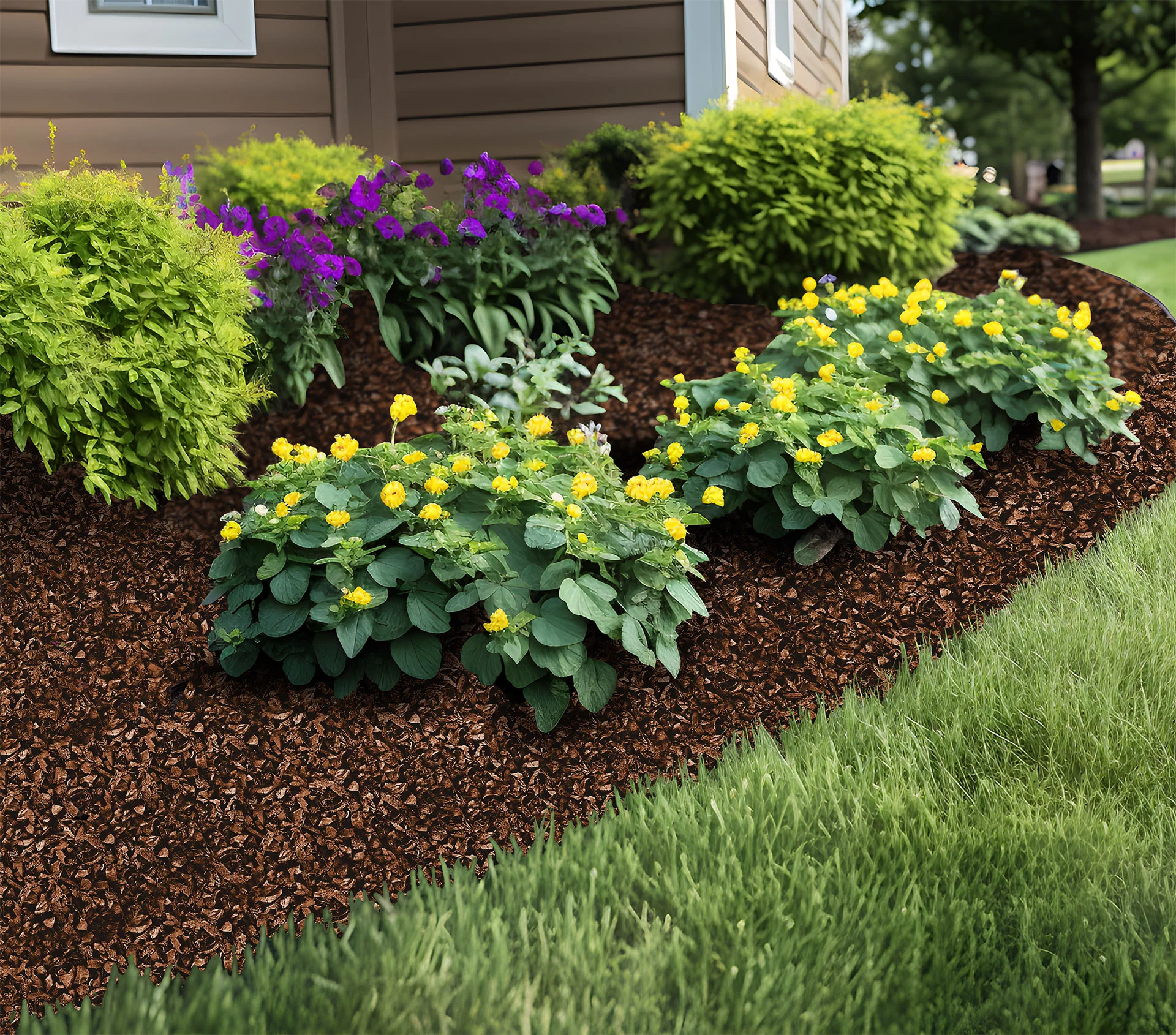 GroundSmart® Premium Nugget Rubber Mulch - 0.8cu ft - Image 5