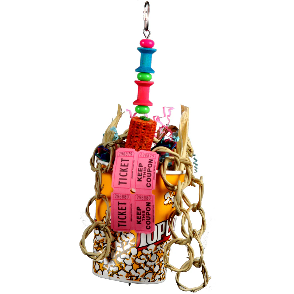 Happy Beaks Movie Time Bird Toy - Image 2