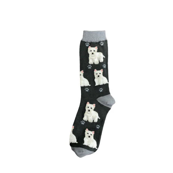 Happy Tails Socks- Westie
