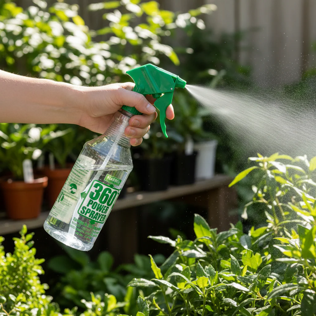 Harris, 360-32S Upside Down Power Sprayer 32 Ounce