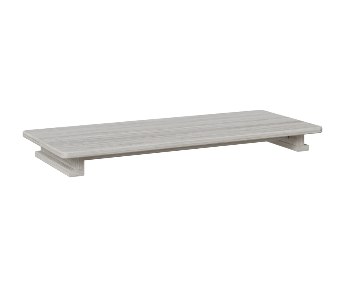 Berlin Gardens, HDPE Food Tray, Seashell