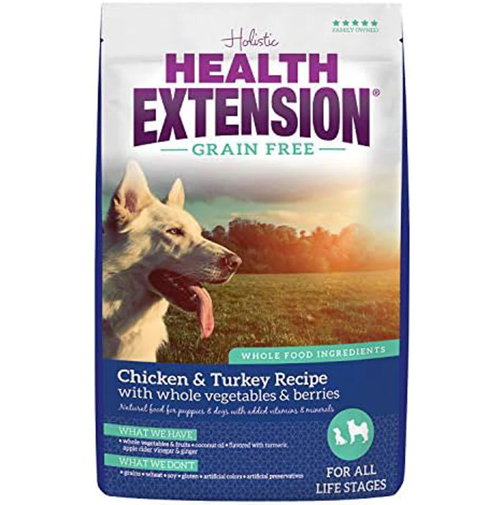 Health Extension, Little Bites, Chicken & Turkey, 1 lb - Image 2