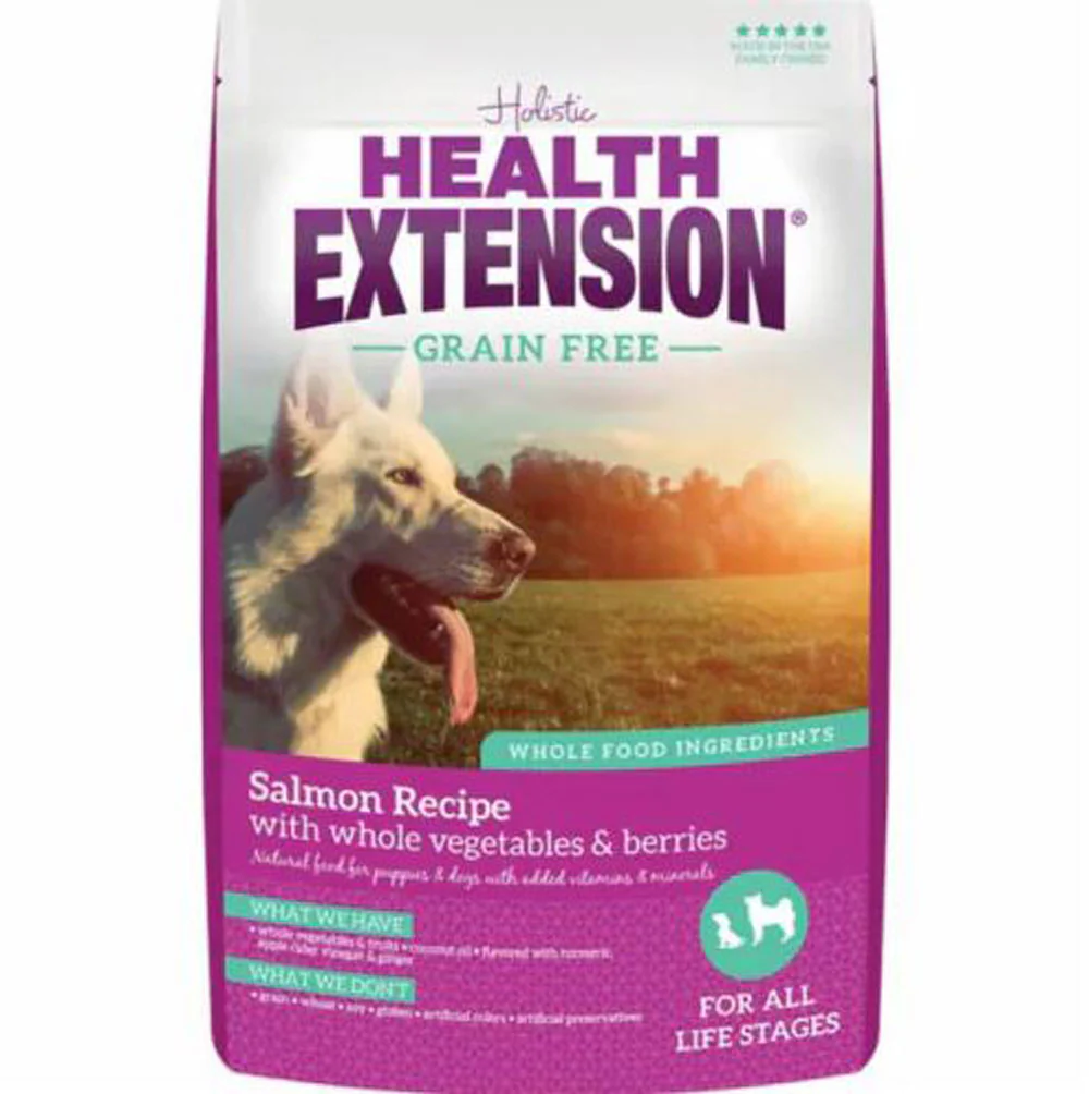 Health Extension, Little Bites, Grain Free Salmon, 23.5 lb