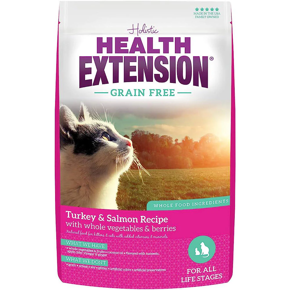 Health Extension, Little Bites, GF Turkey & Salmon - Image 2