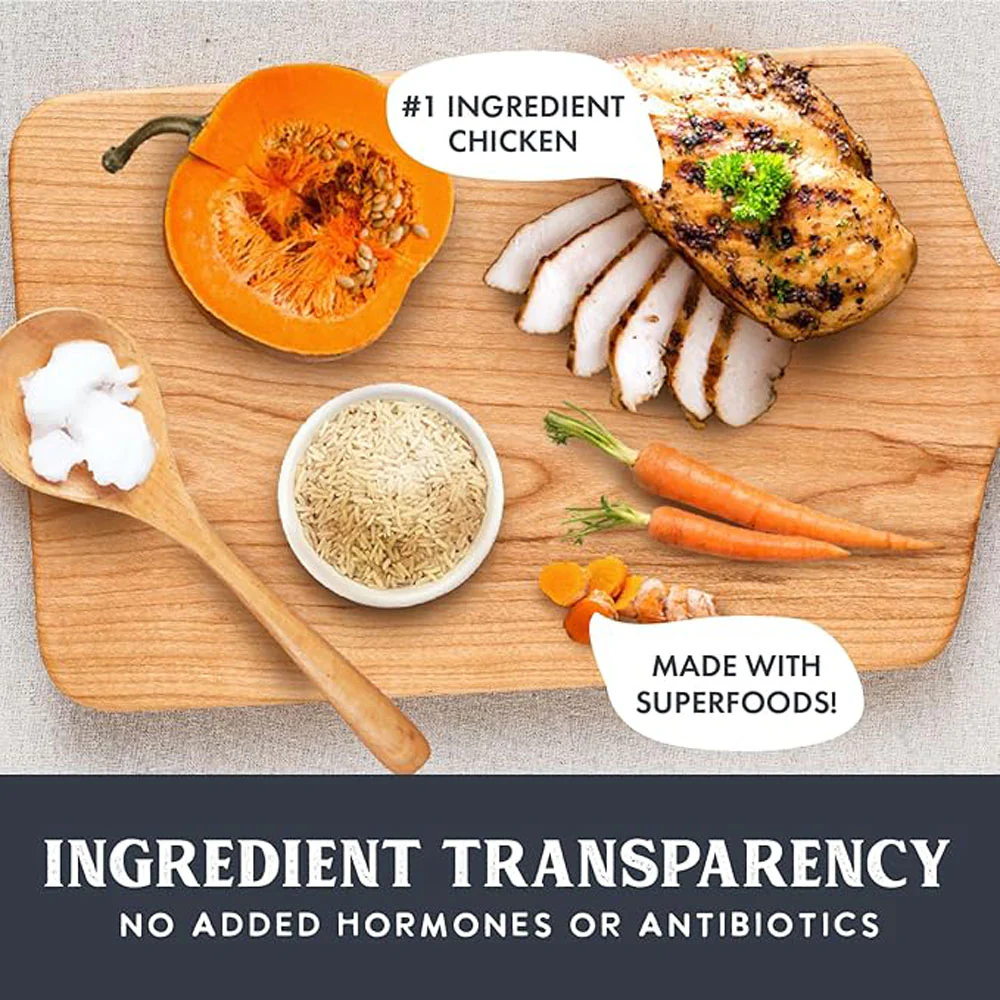Health Extension, Whole Foods Gently Cooked Chicken & Pumpkin, 9 oz. - Image 4