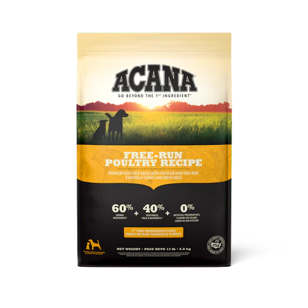 Acana Free-Run Poultry Recipe, 22.5lb