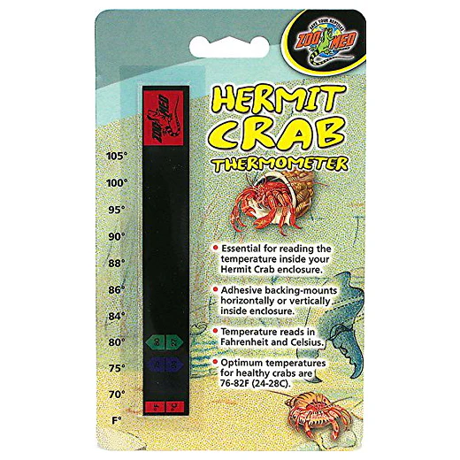 Hermit Crab Thermometer