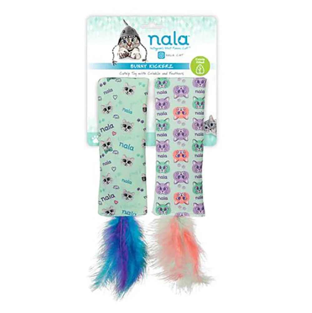 Hero, Nala Kickerz Catnip, 2 Pack