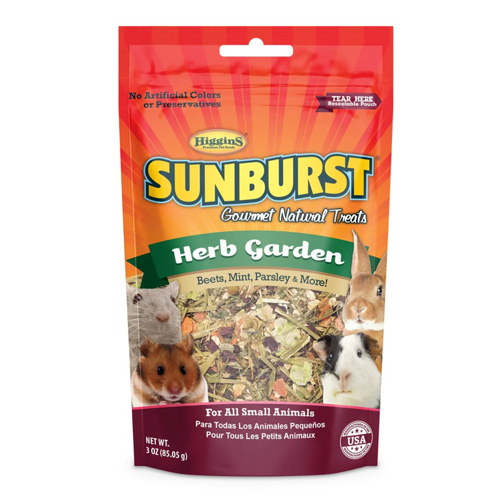 Higgins, Sunburst Treat Herb Garden, 3 oz.