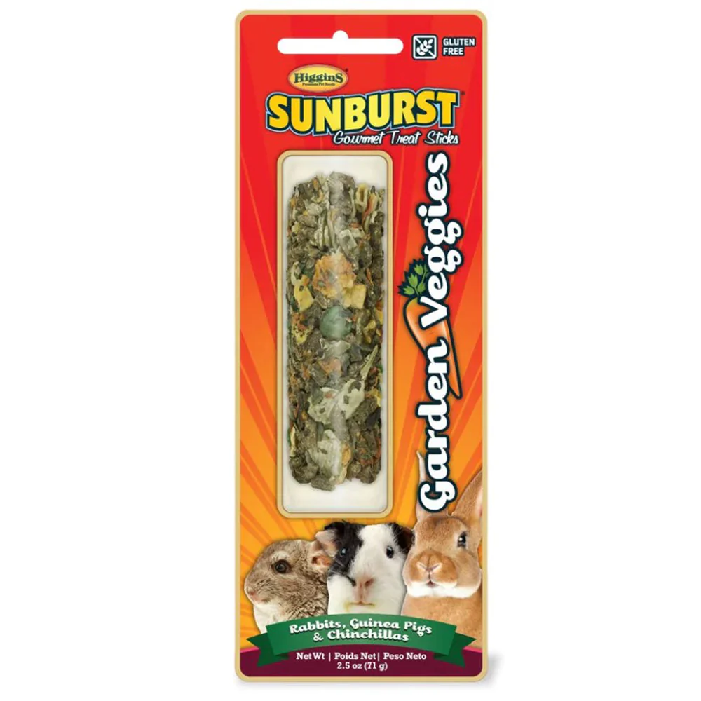 Higgins, Sunburst Treat Stick Garden Veggie, 2.5 oz.