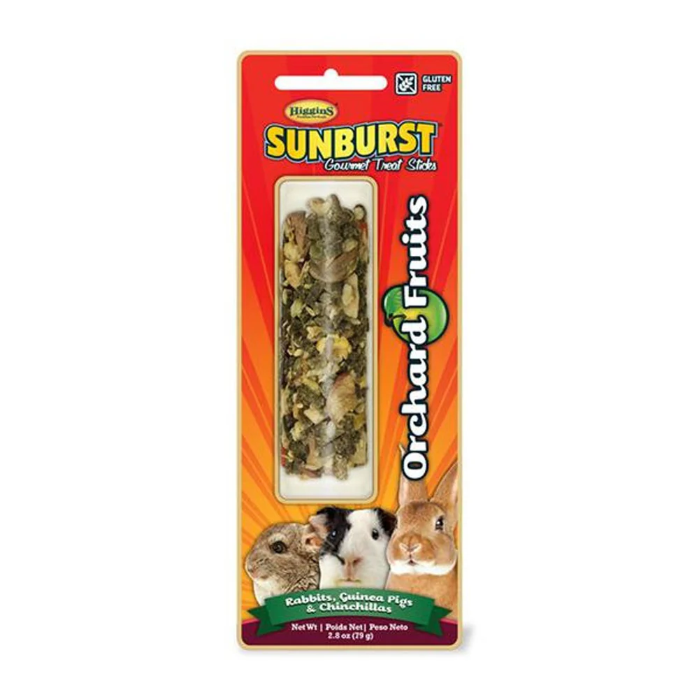 Higgins, Sunburst Treat Stick Orchard Fruit, 2.8 oz.