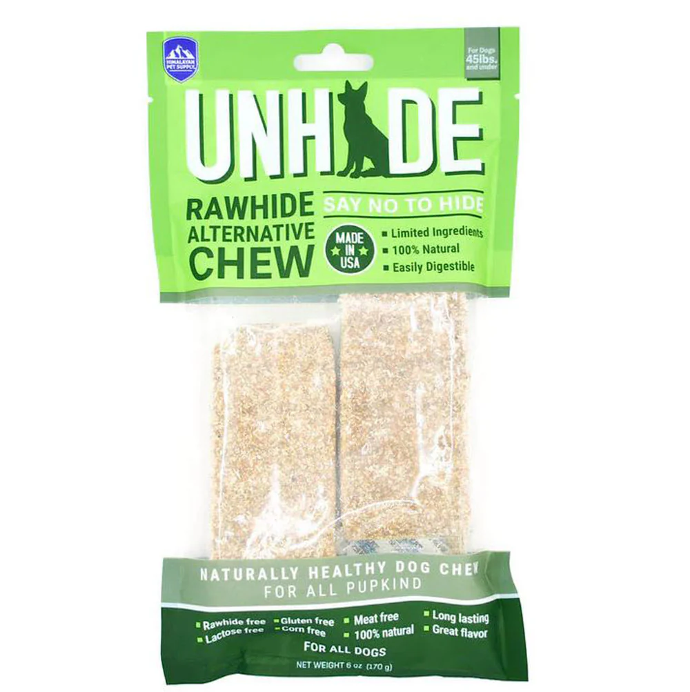 Himalayan, GF Unhide Chew, 6 oz. 2 Pack