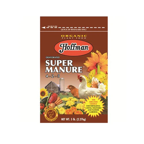 Hoffman Organic Dehydrated Super Manure, 5 lb